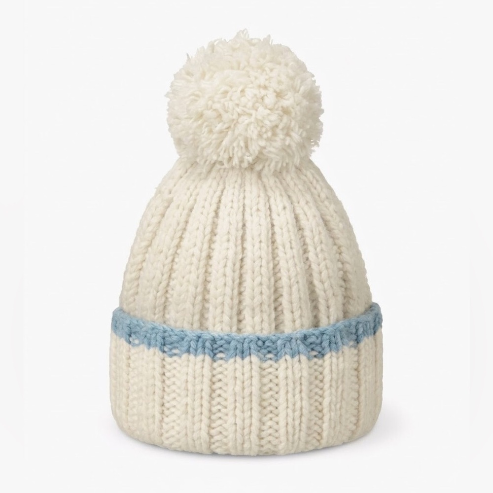 100% Wool Slouchy Knit Beanie Soft Stretchy Cozy Winter Warm Hat